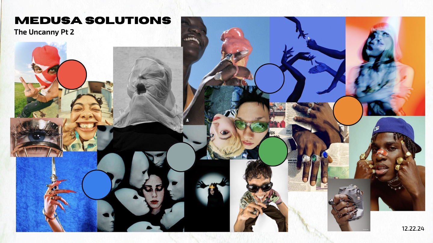 The Uncanny Pt 2 styling moodboard
