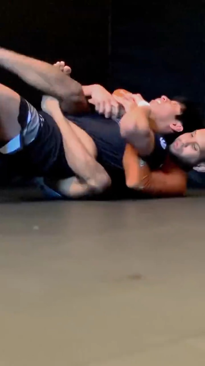 Mushin Jiu Jitsu promotional film, opening frame